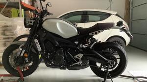 Yamaha XSR 900 ABS (2016 - 20) 