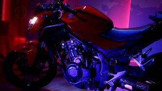 Honda CB 500 F ABS (2017 - 18) usata