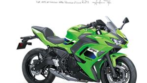 Kawasaki Ninja 650 (2021 - 24) 