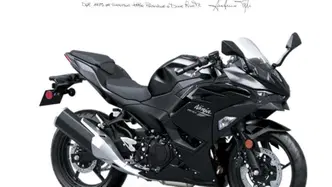 Kawasaki Ninja 500 (2024 - 26) nuova