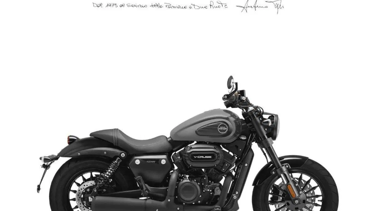 Keeway Motor V-Cruise 125 (2022 - 26) 
