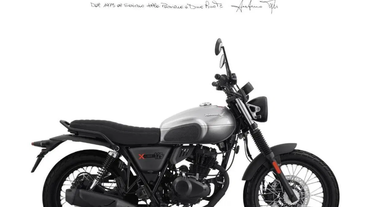 Keeway Motor X-Light 125 (2023 - 26) 