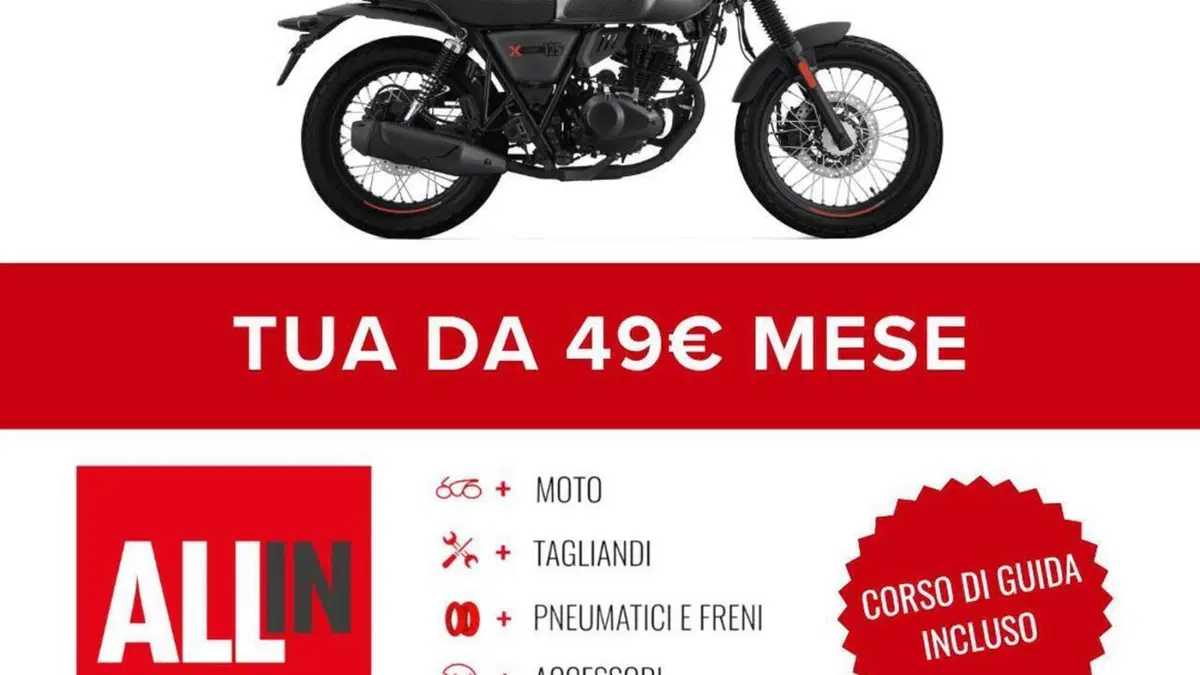 Keeway Motor X-Light 125 (2023 - 26)  (2)