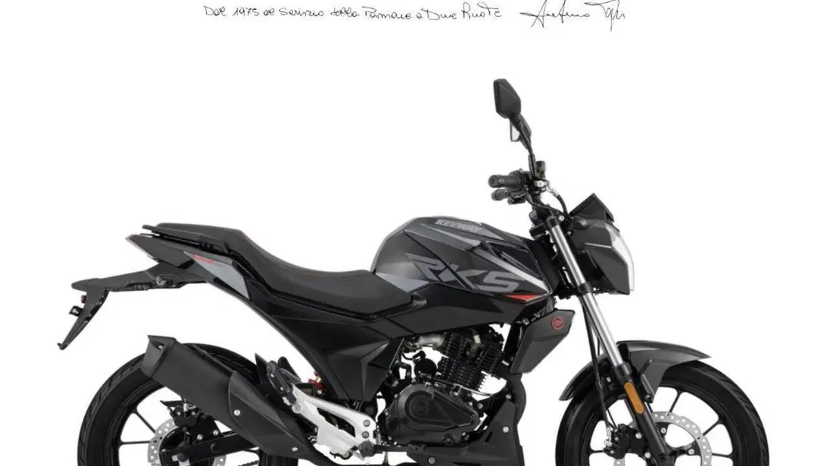 Keeway Motor RKS 125 (2025 - 26) 