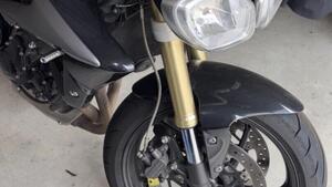 Triumph Street Triple (2013) 