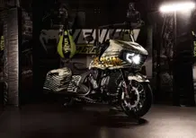 Indian Challenger Venum: la cruiser che ti mette K.O.