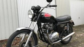 Triumph Thunderbird TR 65 epoca