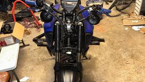 Yamaha MT-07 (2021 - 24) 