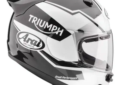 Arai Triumph Quantic *10 RATE DA 65 € A TASSO ZERO - Annuncio 9892064