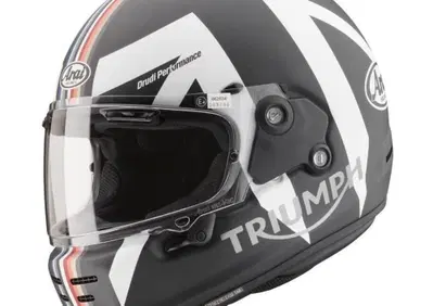 ARAI TRIUMPH CONCEPT-XE *10 RATE DA 65 € A TASSO Z - Annuncio 9892071