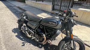 Ducati Scrambler 800 Night Shift (2021 - 22) 