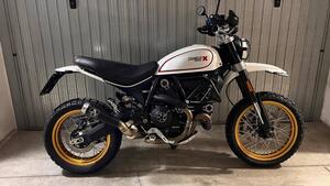 Ducati Scrambler 800 Desert Sled (2017 - 20) 
