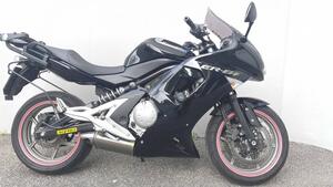 Kawasaki ER-6F (2006 - 08) 