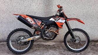 KTM 250 SX-F (2008) usata