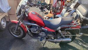 Moto Guzzi Nevada 750 Classic i.e. (2004 - 06) 