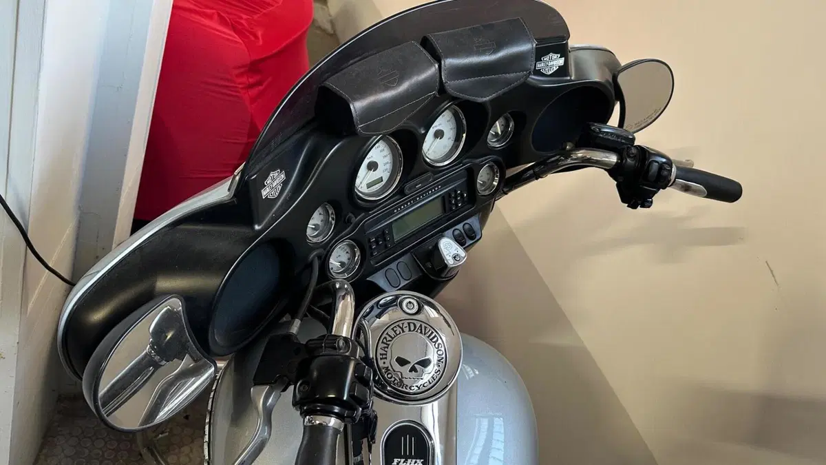 Harley-Davidson 1690 Street Glide (2011 - 13) - FLHX  (3)