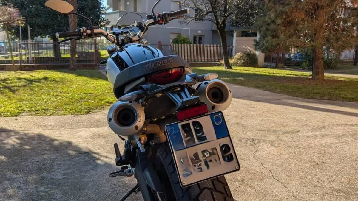 Ducati Scrambler 1100 (2018 - 20)  (8)