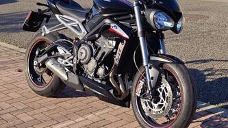 Triumph Street Triple RS (2017 - 19) usata