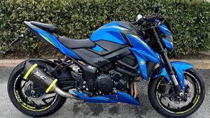 Suzuki GSX S 750 Z Yugen (2018 - 20) 