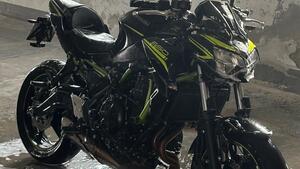 Kawasaki Z 650 (2020) 