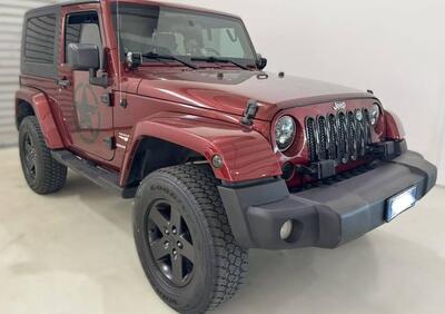 Jeep Wrangler 2.8 CRD DPF Sahara usata