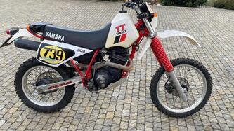 Yamaha TT 600 (1985 - 93) usata