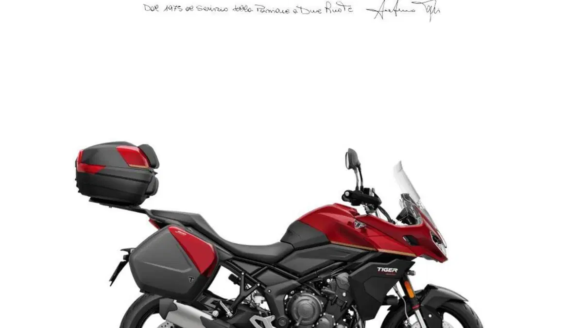 Triumph Tiger 800 (2010 - 14) 