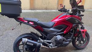 Honda NC 750 X DCT ABS (2014 - 15) 