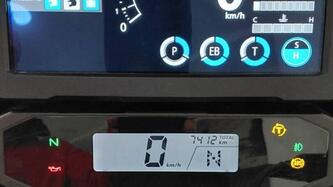 Honda NT 1100 DCT Electronic Suspension (2025) usata