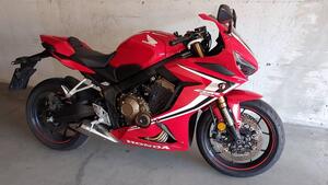 Honda CBR 650 R (2019 - 20) 