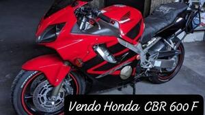 Honda CBR 600 F (2001 - 06) 