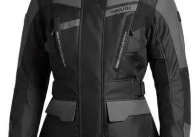 Giacca HEVIK Donna mod. Stelvio Lady nero/antracit - Annuncio 9893325