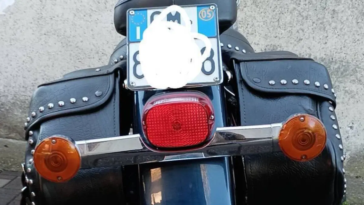 Harley-Davidson 1450 Heritage Classic (2003 - 05) - FLSTCI 