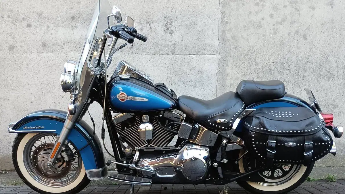 Harley-Davidson 1450 Heritage Classic (2003 - 05) - FLSTCI  (2)