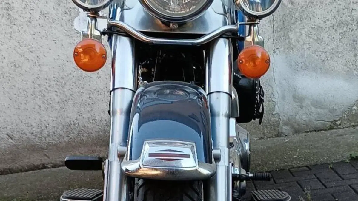 Harley-Davidson 1450 Heritage Classic (2003 - 05) - FLSTCI  (3)