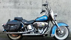 Harley-Davidson 1450 Heritage Classic (2003 - 05) - FLSTCI  (4)