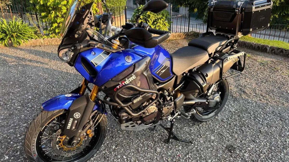 Yamaha XT1200Z Super Ténéré Worldcrosser (2015 - 16)  (2)