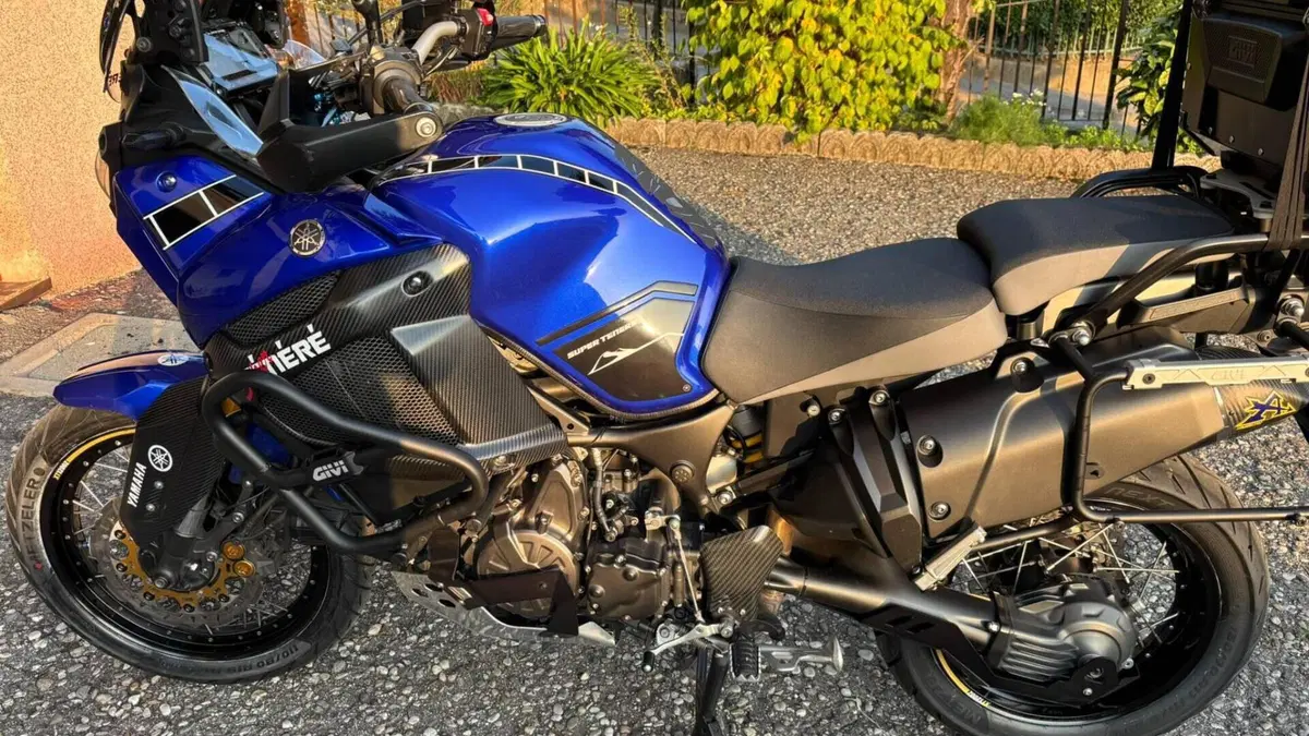 Yamaha XT1200Z Super Ténéré Worldcrosser (2015 - 16)  (3)