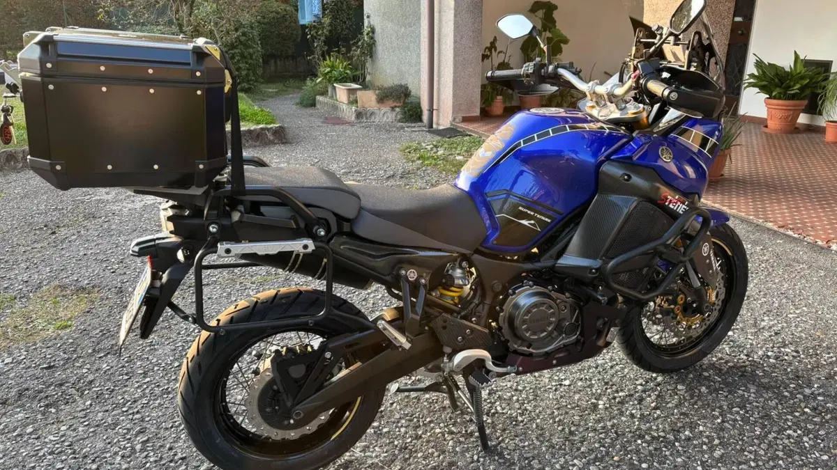 Yamaha XT1200Z Super Ténéré Worldcrosser (2015 - 16)  (6)