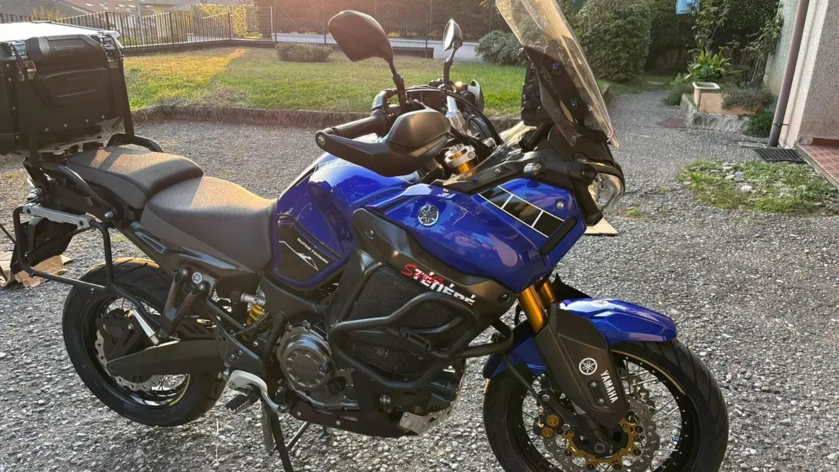 Yamaha XT1200Z Super Ténéré Worldcrosser (2015 - 16)  (7)