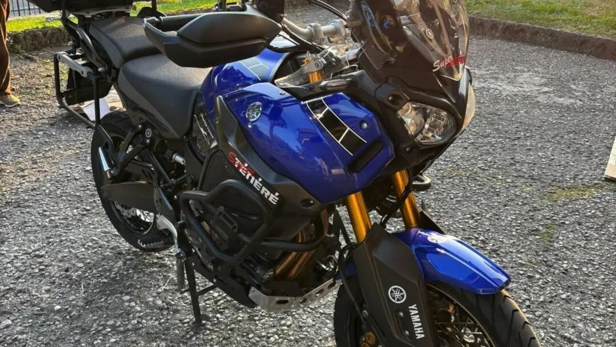 Yamaha XT1200Z Super Ténéré Worldcrosser (2015 - 16)  (8)