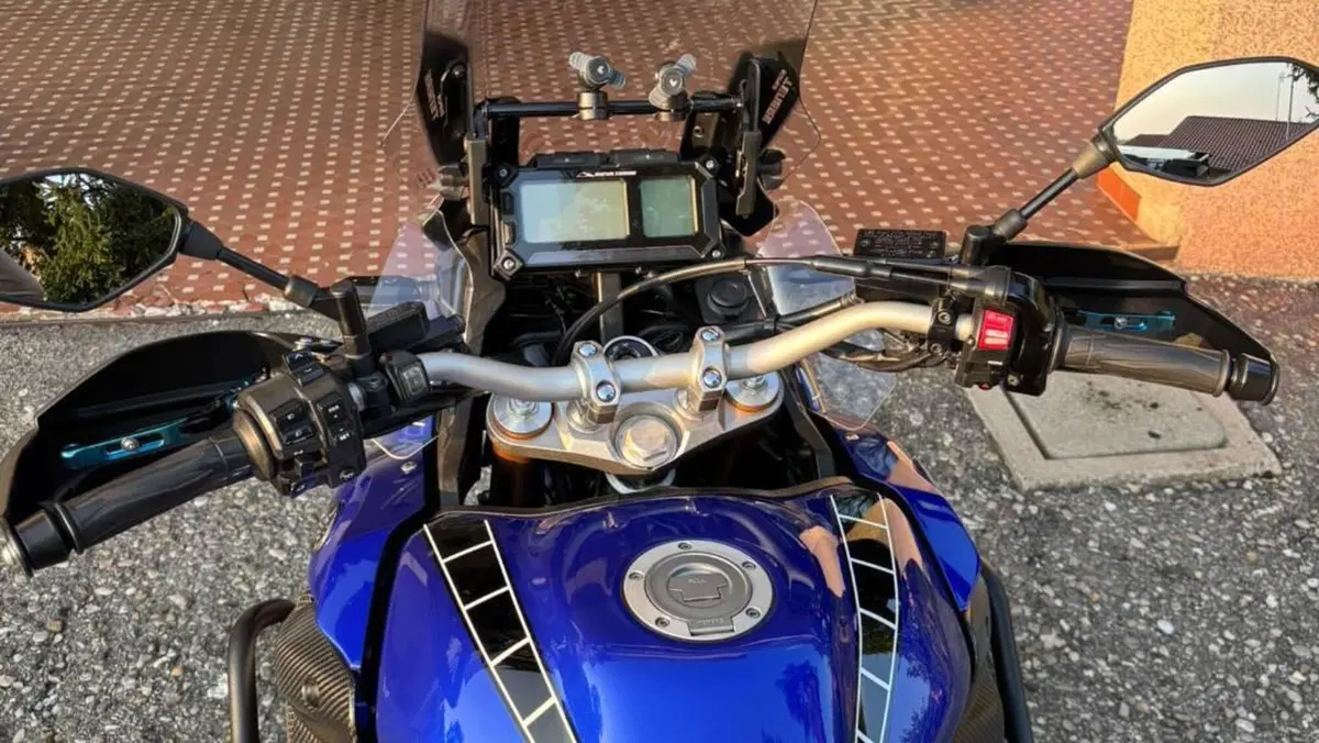Yamaha XT1200Z Super Ténéré Worldcrosser (2015 - 16)  (9)