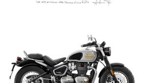 Triumph Bonneville Speedmaster 1200 (2021 - 25) 