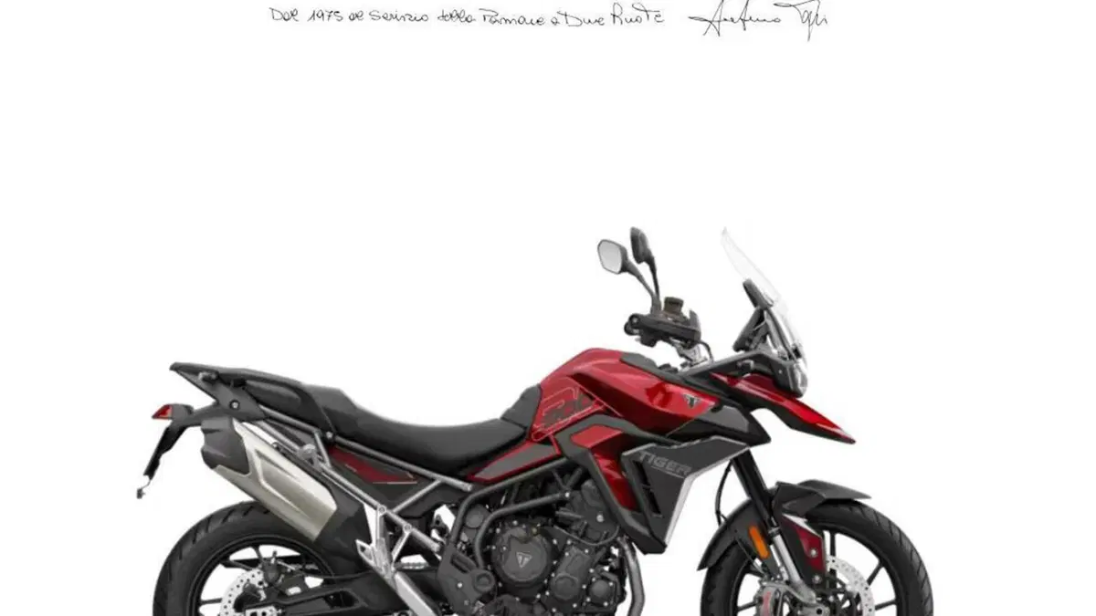 Triumph Tiger 900 GT (2024 - 26) 