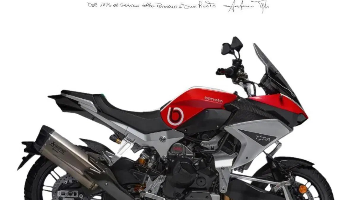 Bimota Tesi H2 (2020 - 26) 