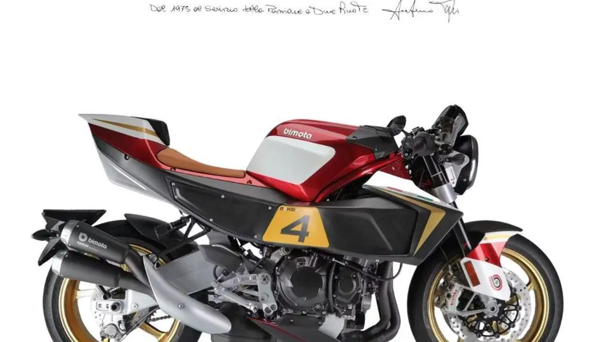 Bimota KB4 (2023 - 26) 