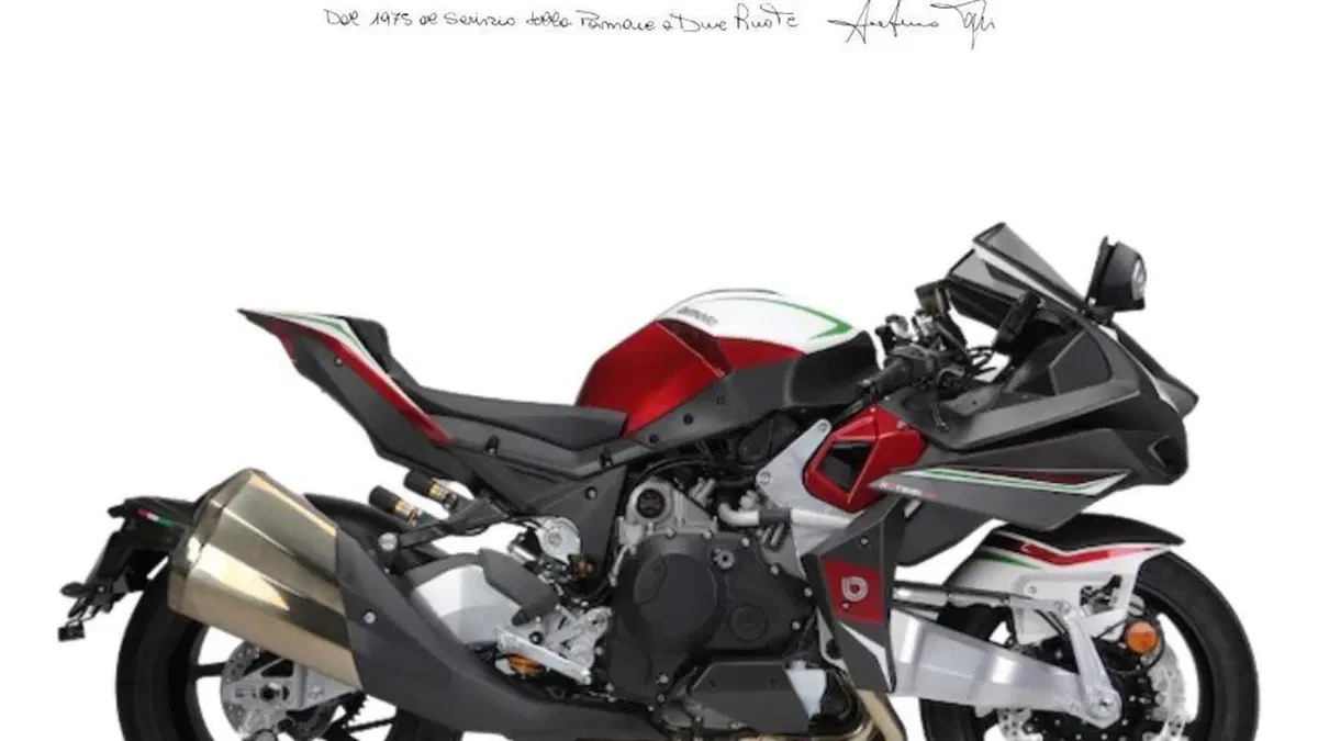 Bimota Tesi H2 (2020 - 26) 