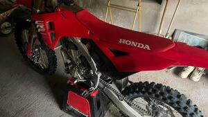 Honda CRF 450 R (2026) 