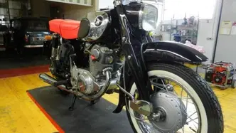 Honda C72 epoca