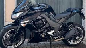 Kawasaki Z 1000 ABS (2010 - 13) 